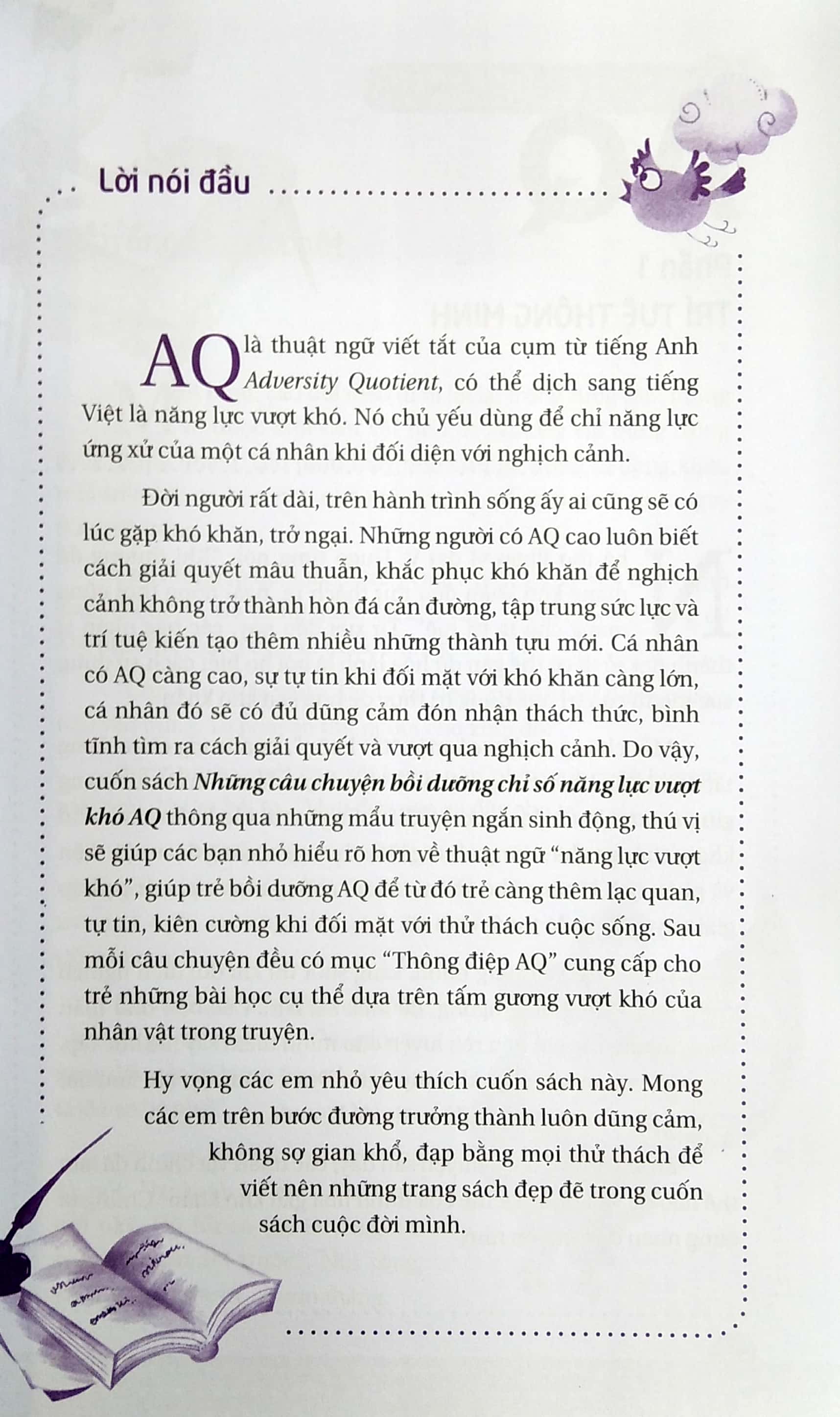 những câu chuyện bồi dưỡng chỉ số năng lực vượt khó aq - Ảnh 4