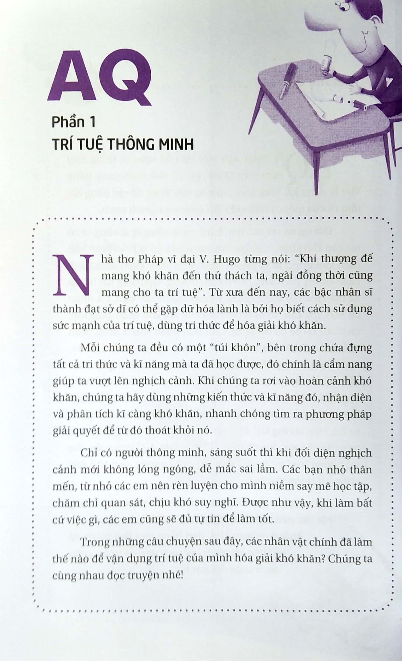 những câu chuyện bồi dưỡng chỉ số năng lực vượt khó aq - Ảnh 5