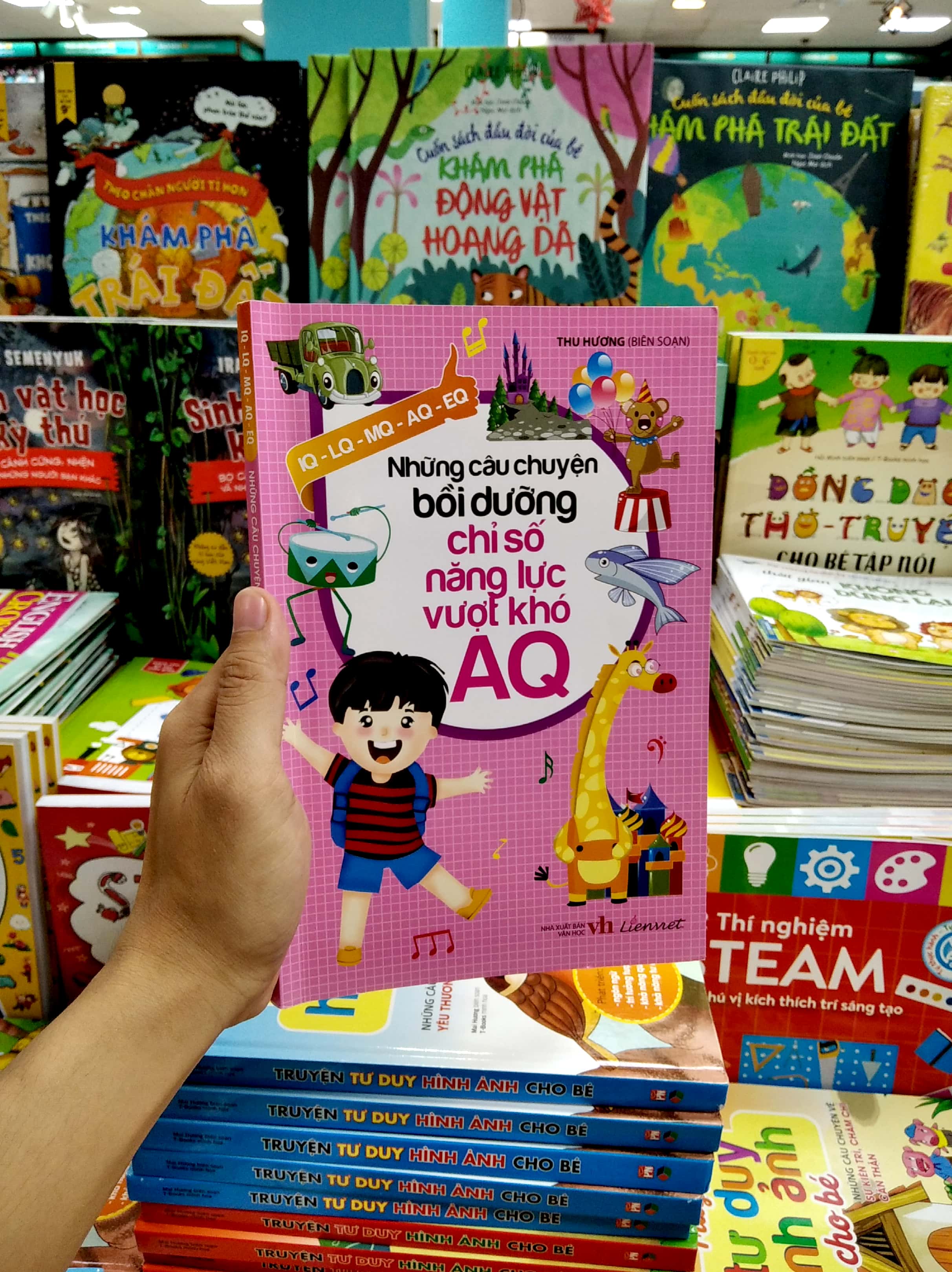 những câu chuyện bồi dưỡng chỉ số năng lực vượt khó aq - Ảnh 7