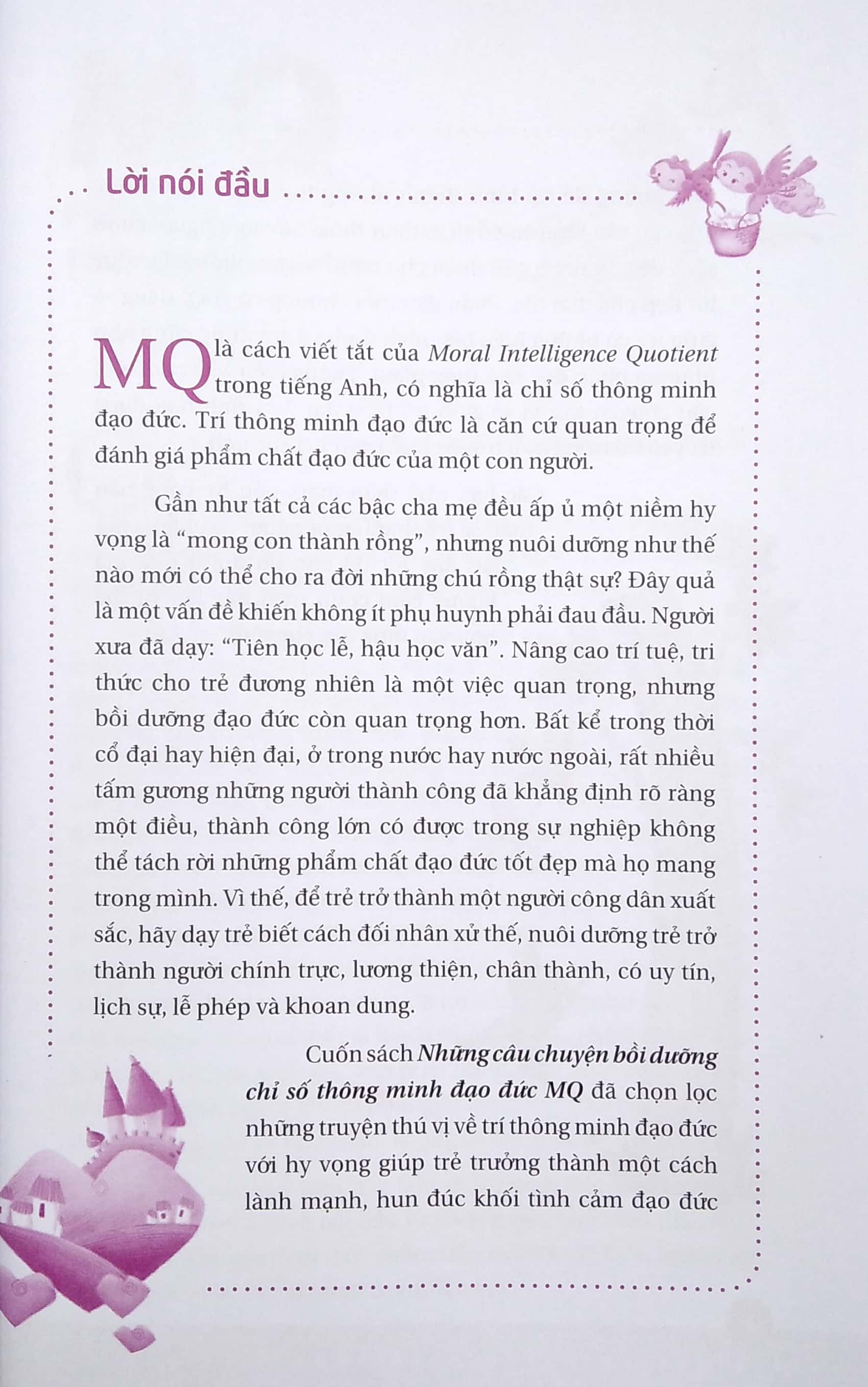 những câu chuyện bồi dưỡng chỉ số thông minh đạo đức mq - Ảnh 4