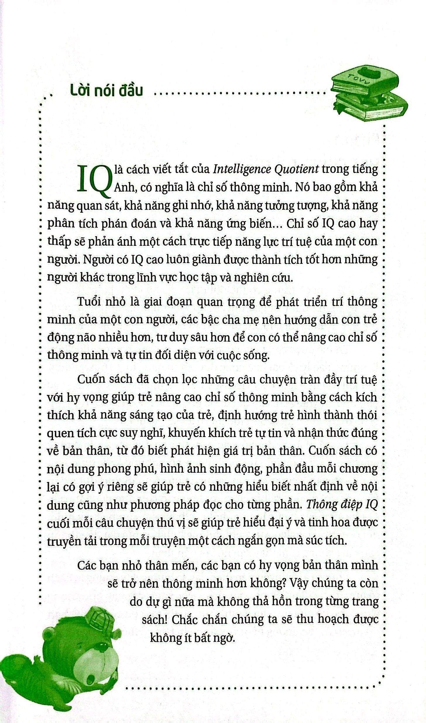 những câu chuyện bồi dưỡng chỉ số thông minh iq - Ảnh 3
