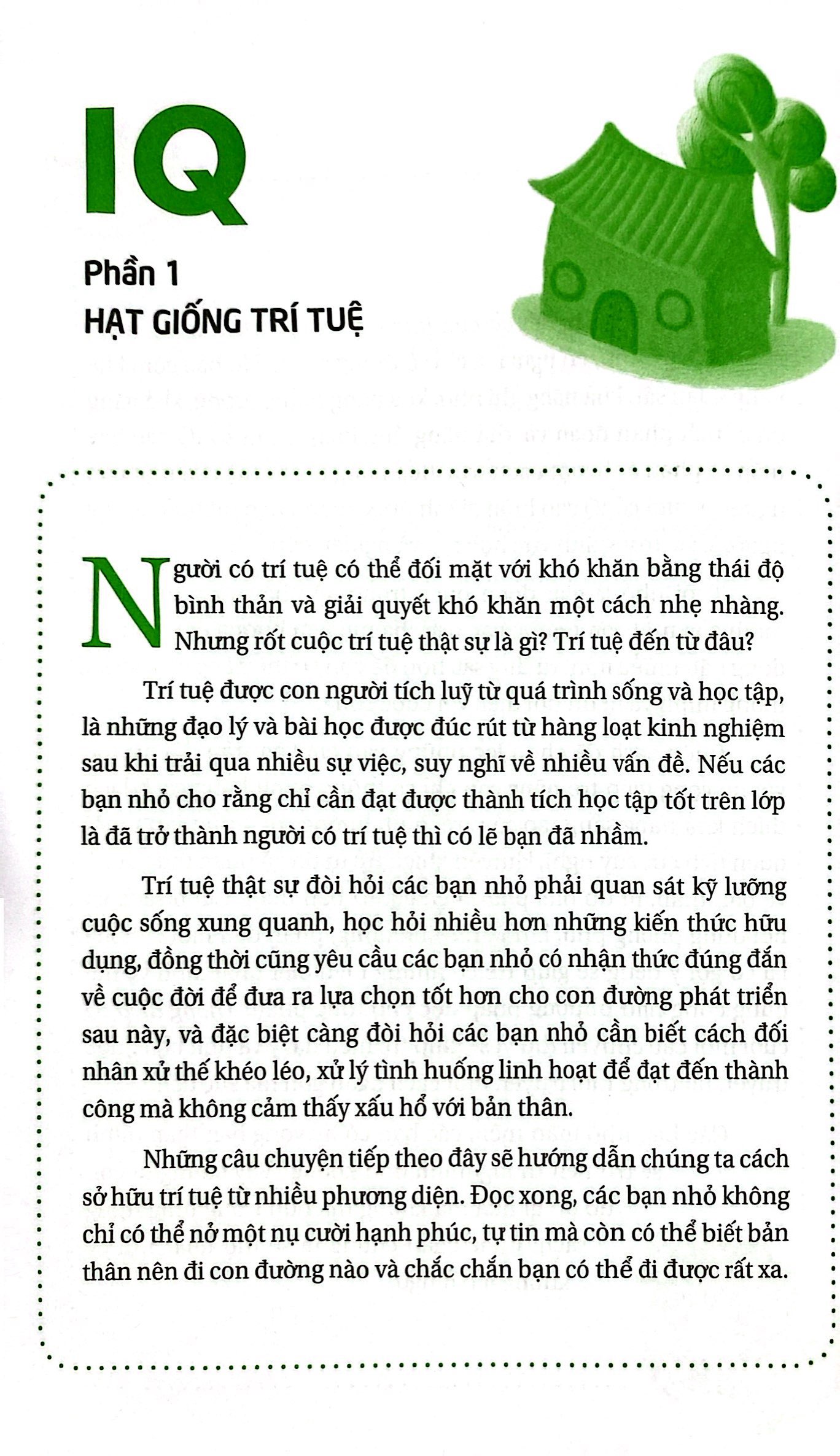 những câu chuyện bồi dưỡng chỉ số thông minh iq - Ảnh 4