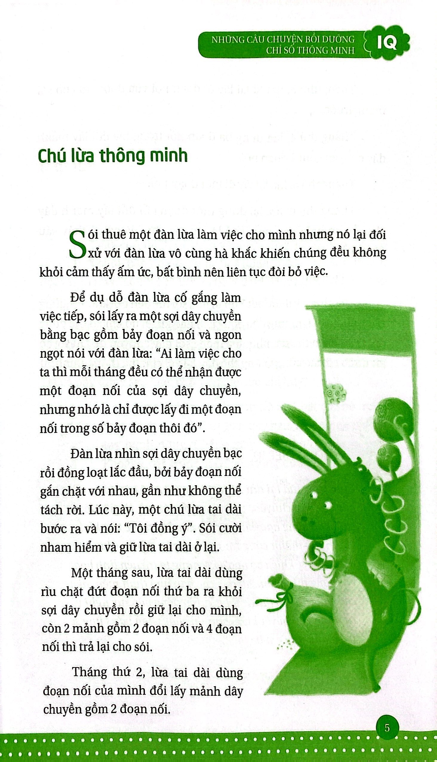 những câu chuyện bồi dưỡng chỉ số thông minh iq - Ảnh 5