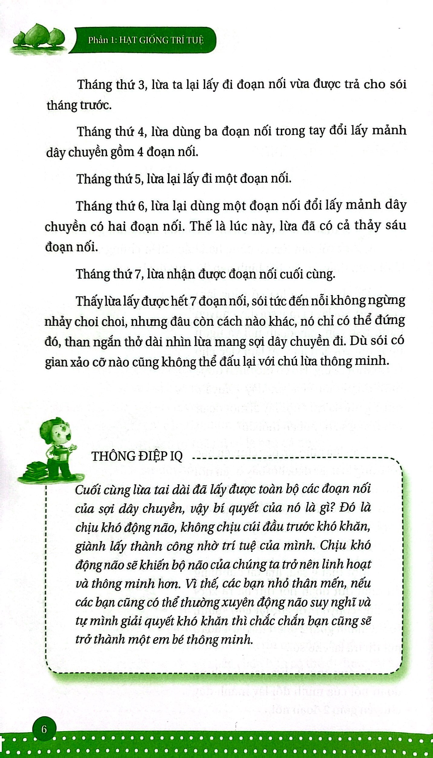 những câu chuyện bồi dưỡng chỉ số thông minh iq - Ảnh 6