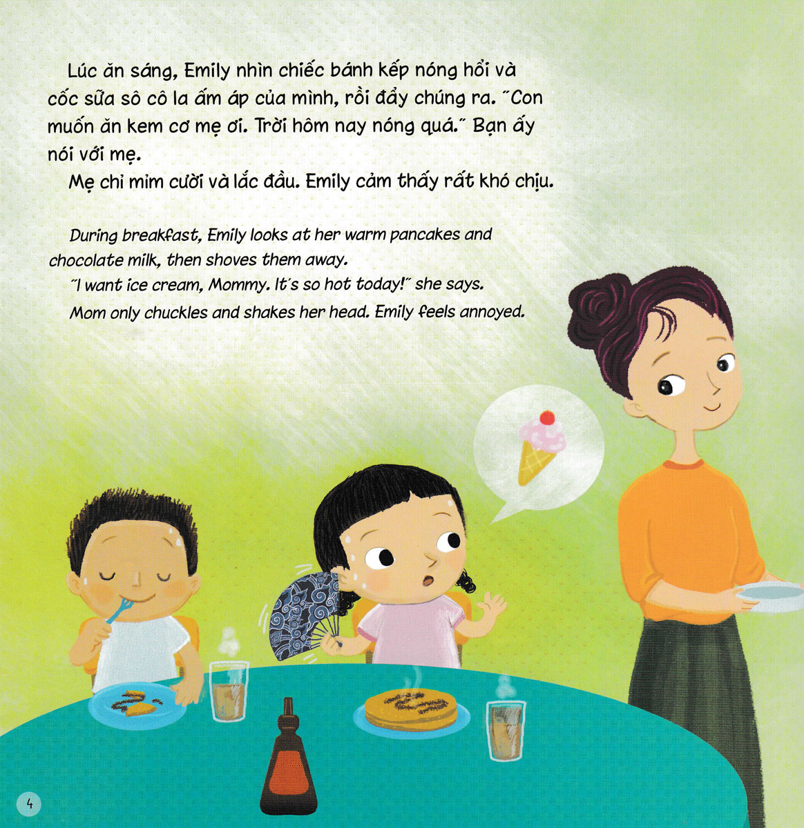 những câu chuyện bồi dưỡng eq cho trẻ - một ngày tồi tệ - dạy trẻ tư duy tích cực để tận hưởng niềm vui - Ảnh 5