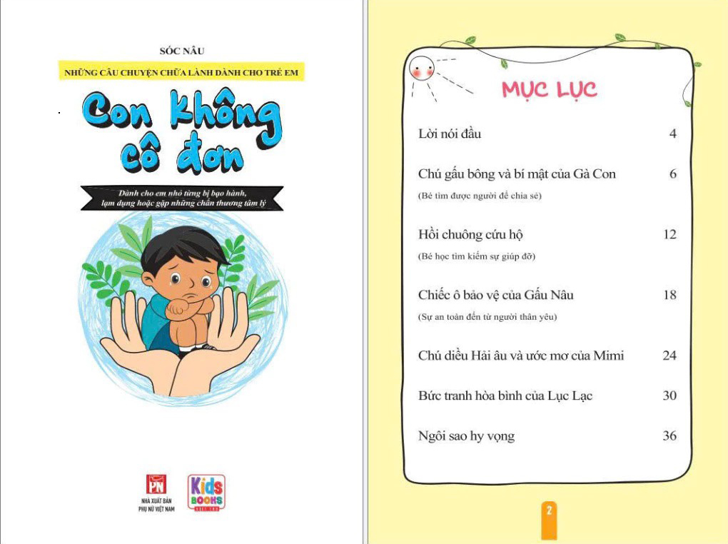 Những Câu Chuyện Chữa Lành Dành Cho Học Sinh - Con Không Cô Đơn - Ảnh 3
