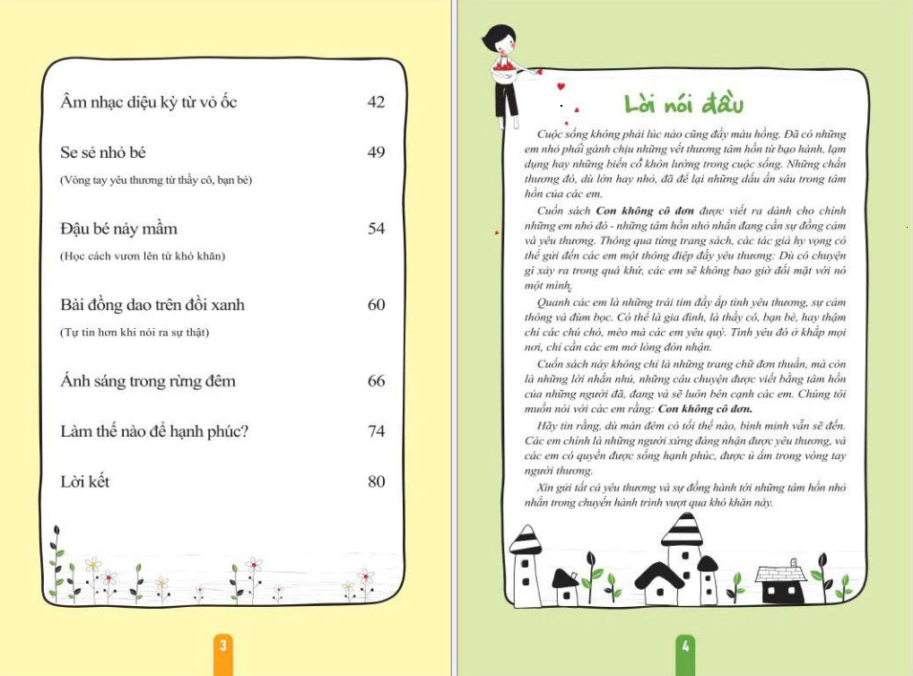 Những Câu Chuyện Chữa Lành Dành Cho Học Sinh - Con Không Cô Đơn - Ảnh 4