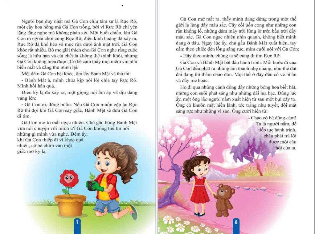 Những Câu Chuyện Chữa Lành Dành Cho Học Sinh - Con Không Cô Đơn - Ảnh 6