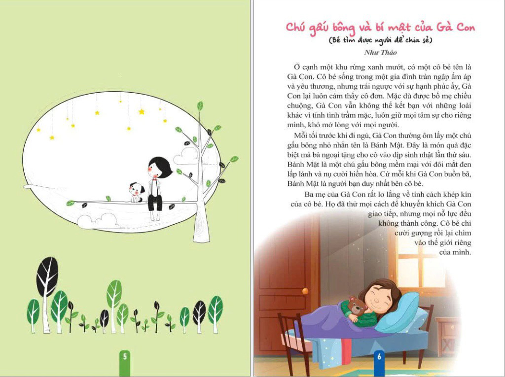 Những Câu Chuyện Chữa Lành Dành Cho Học Sinh - Con Sẽ Lớn Khôn - Ảnh 5