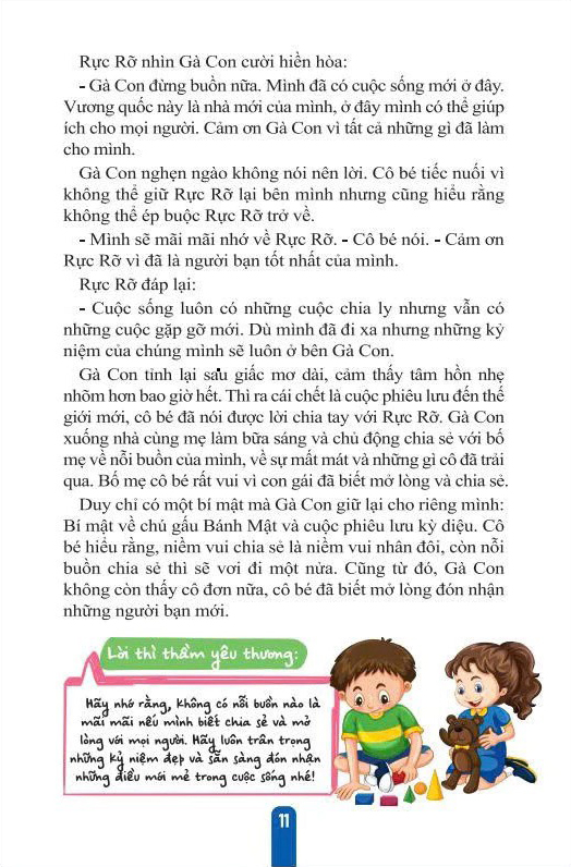 Những Câu Chuyện Chữa Lành Dành Cho Học Sinh - Con Sẽ Lớn Khôn - Ảnh 8