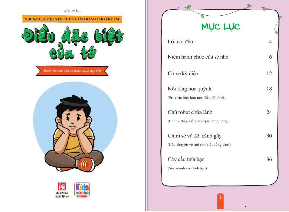 Những Câu Chuyện Chữa Lành Dành Cho Học Sinh - Điều Đặc Biệt Của Tớ - Ảnh 3