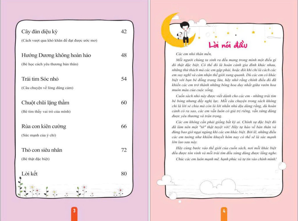 Những Câu Chuyện Chữa Lành Dành Cho Học Sinh - Điều Đặc Biệt Của Tớ - Ảnh 4