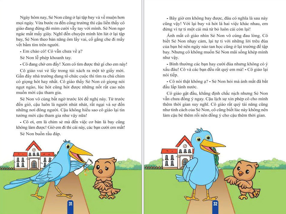 Những Câu Chuyện Chữa Lành Dành Cho Học Sinh - Điều Đặc Biệt Của Tớ - Ảnh 5