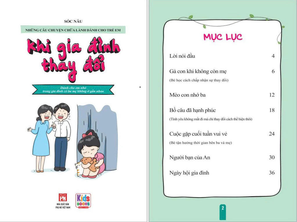 Những Câu Chuyện Chữa Lành Dành Cho Học Sinh - Khi Gia Đình Thay Đổi - Ảnh 3
