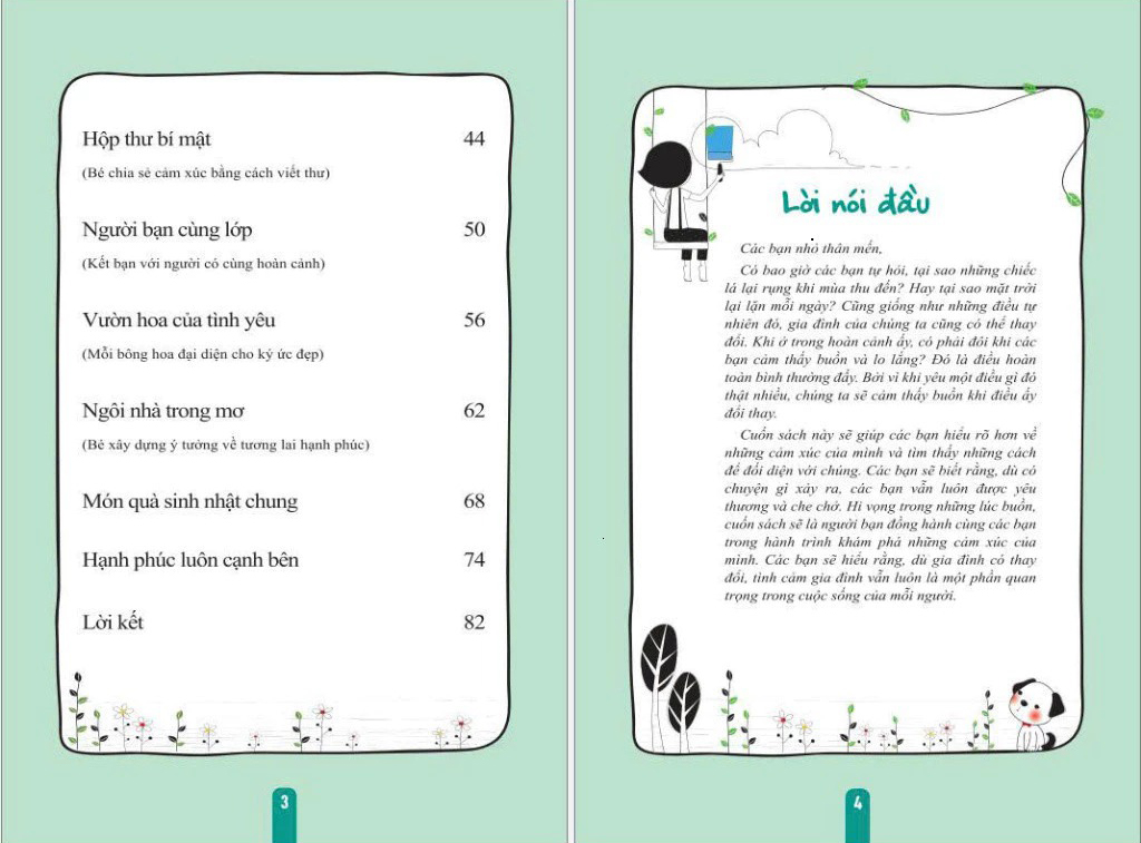 Những Câu Chuyện Chữa Lành Dành Cho Học Sinh - Khi Gia Đình Thay Đổi - Ảnh 4