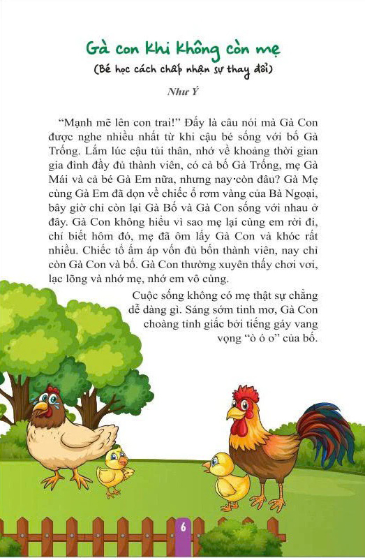 Những Câu Chuyện Chữa Lành Dành Cho Học Sinh - Khi Gia Đình Thay Đổi - Ảnh 5