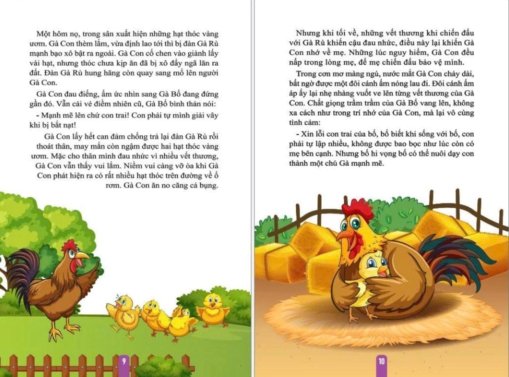 Những Câu Chuyện Chữa Lành Dành Cho Học Sinh - Khi Gia Đình Thay Đổi - Ảnh 6