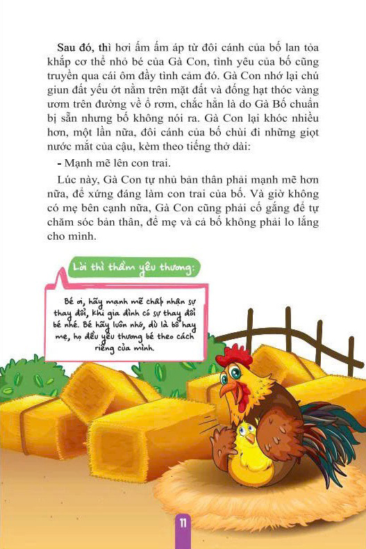 Những Câu Chuyện Chữa Lành Dành Cho Học Sinh - Khi Gia Đình Thay Đổi - Ảnh 7