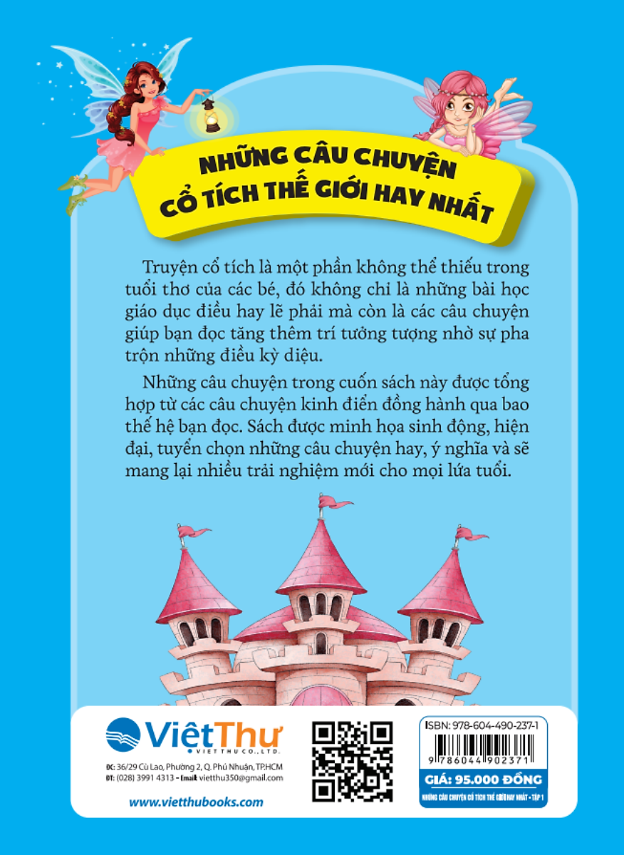 những câu chuyện cổ tích thế giới hay nhất - tập 1 - Ảnh 10