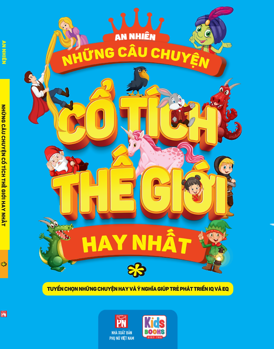 những câu chuyện cổ tích thế giới hay nhất - tập 1 - Ảnh 2