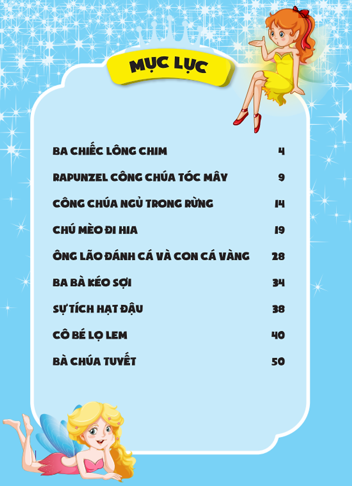 những câu chuyện cổ tích thế giới hay nhất - tập 1 - Ảnh 4