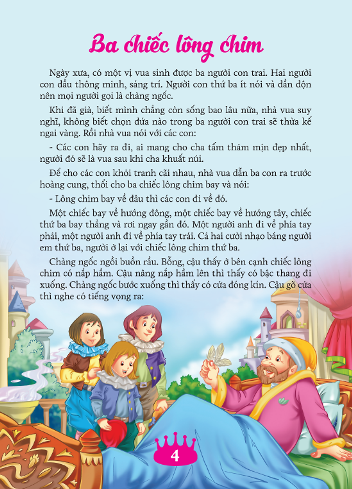 những câu chuyện cổ tích thế giới hay nhất - tập 1 - Ảnh 6