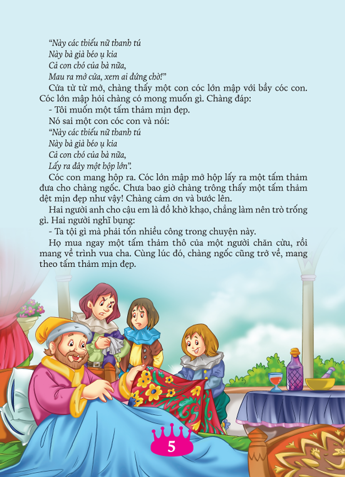 những câu chuyện cổ tích thế giới hay nhất - tập 1 - Ảnh 7