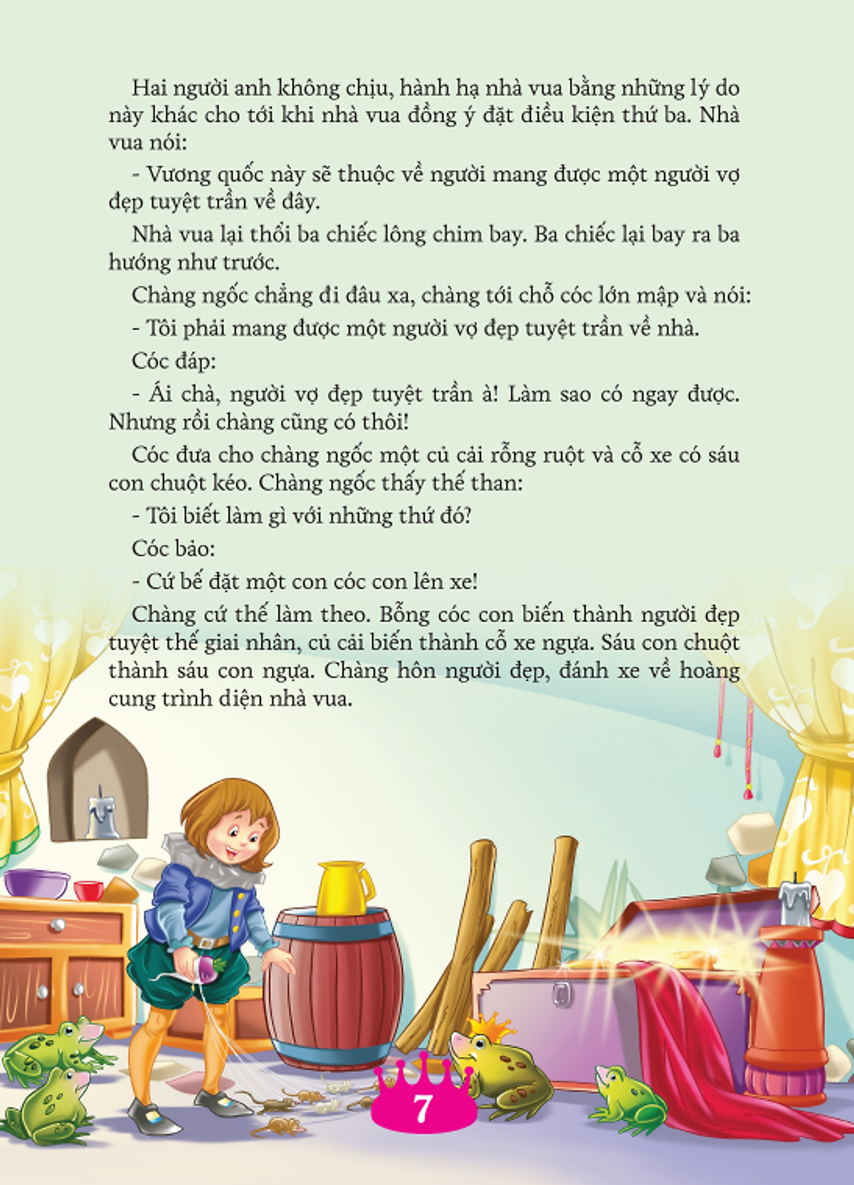 những câu chuyện cổ tích thế giới hay nhất - tập 1 - Ảnh 8