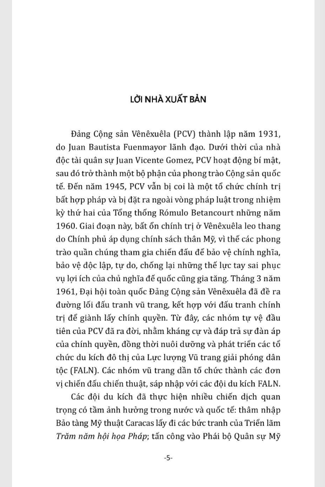 những câu chuyện của nữ chiến sĩ du kích đô thị caracas - Ảnh 3