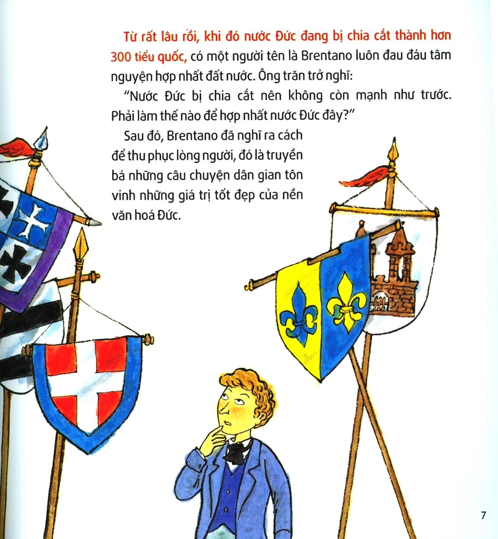 những câu chuyện dân gian nổi tiếng của anh em nhà grimm - tuyển tập truyện tranh danh nhân thế giới - Ảnh 5