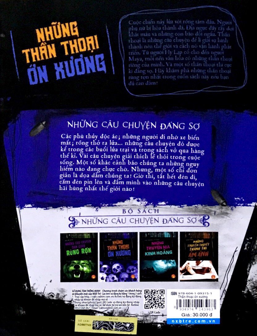 những câu chuyện đáng sợ. những thần thoại ớn xương - Ảnh 6