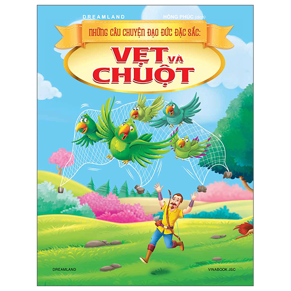 Những Câu Chuyện Đạo Đức Đặc Sắc - Chim Và Khỉ - Ảnh 3