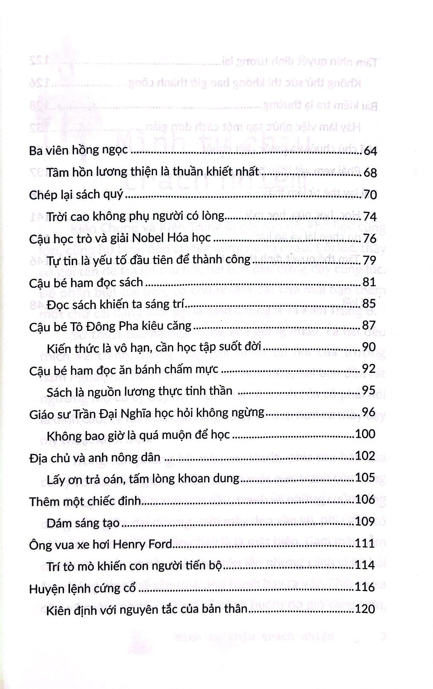 những câu chuyện để trưởng thành - mình tự chịu trách nhiệm - Ảnh 4