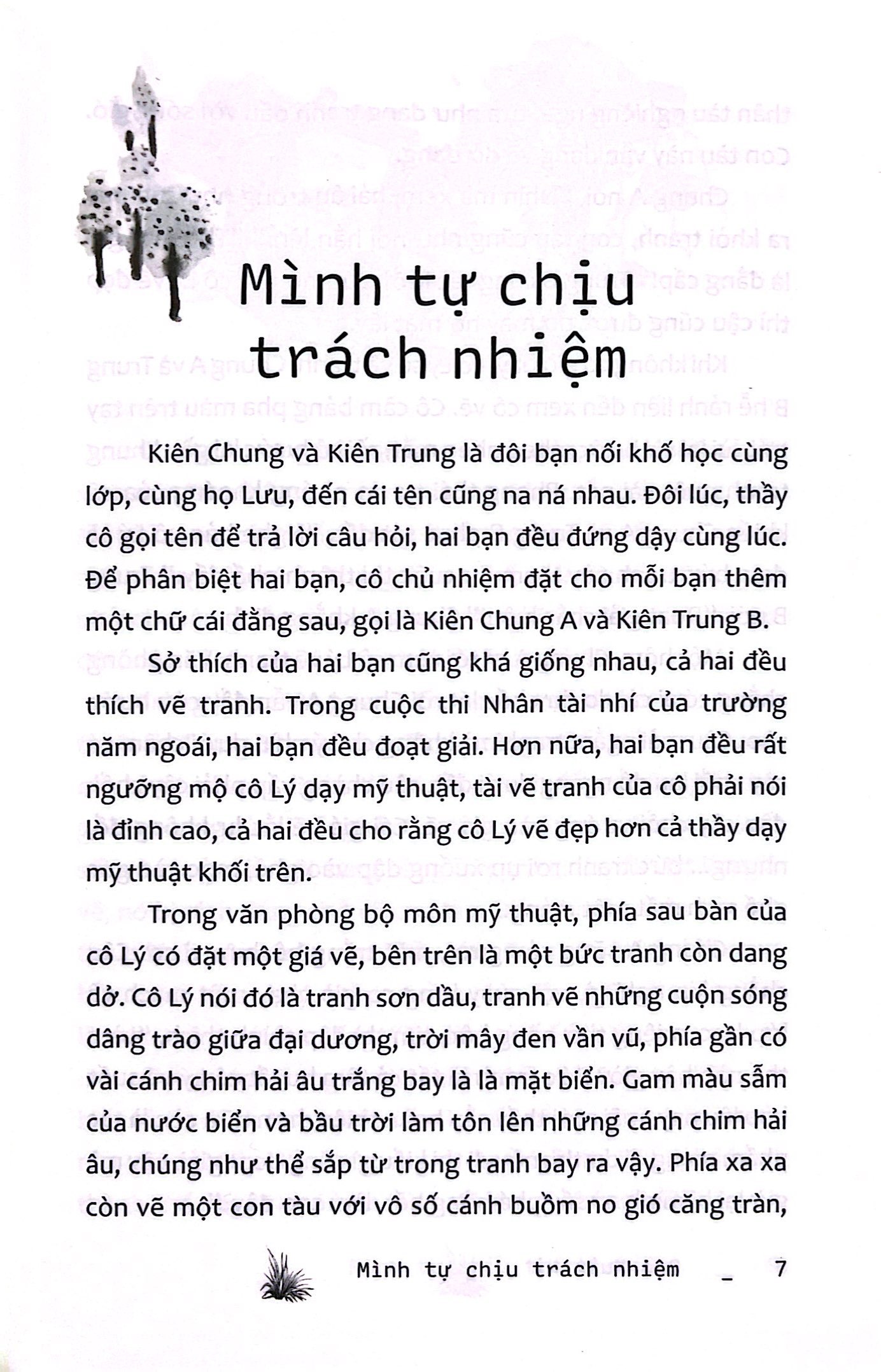 những câu chuyện để trưởng thành - mình tự chịu trách nhiệm - Ảnh 6