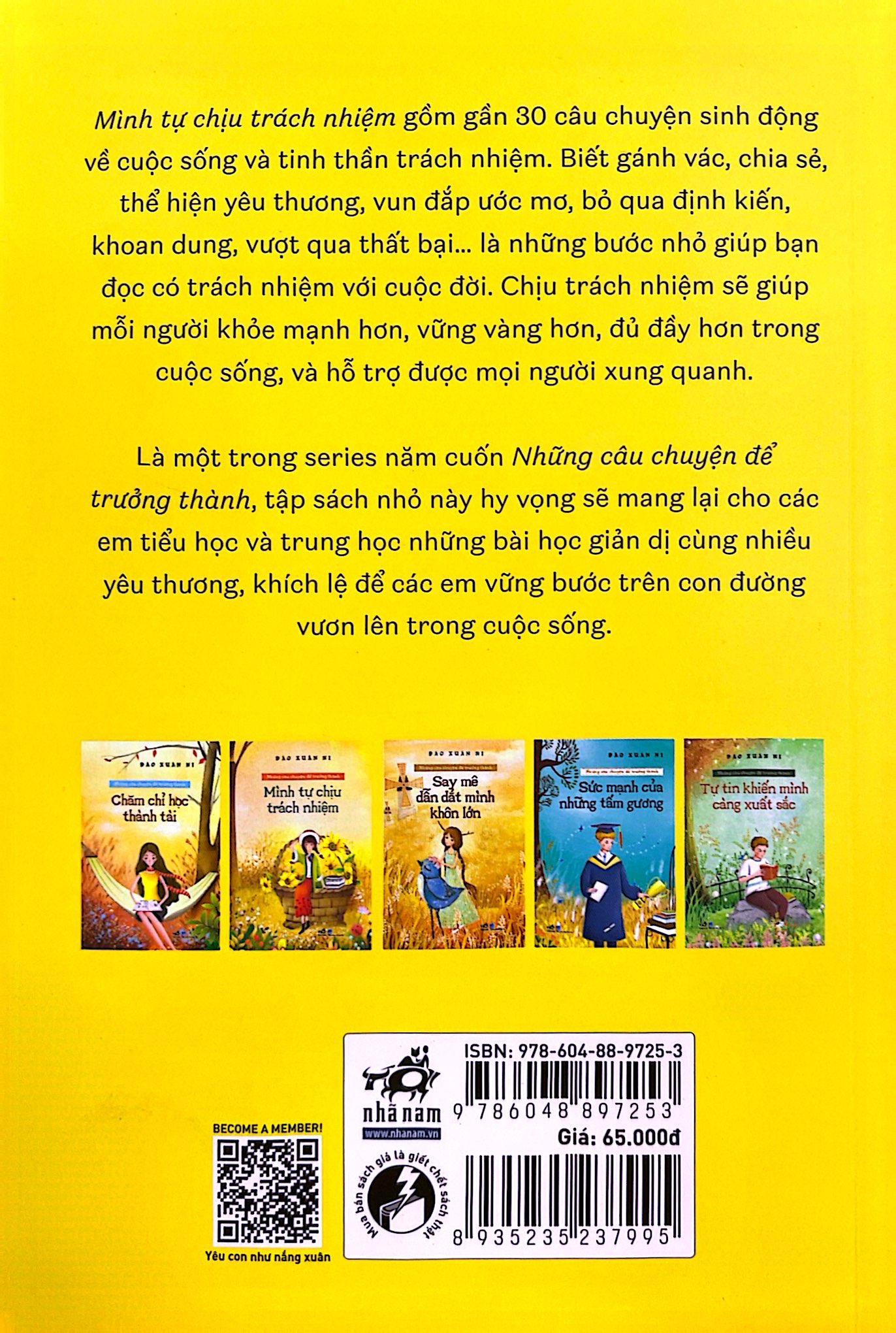 những câu chuyện để trưởng thành - mình tự chịu trách nhiệm - Ảnh 8