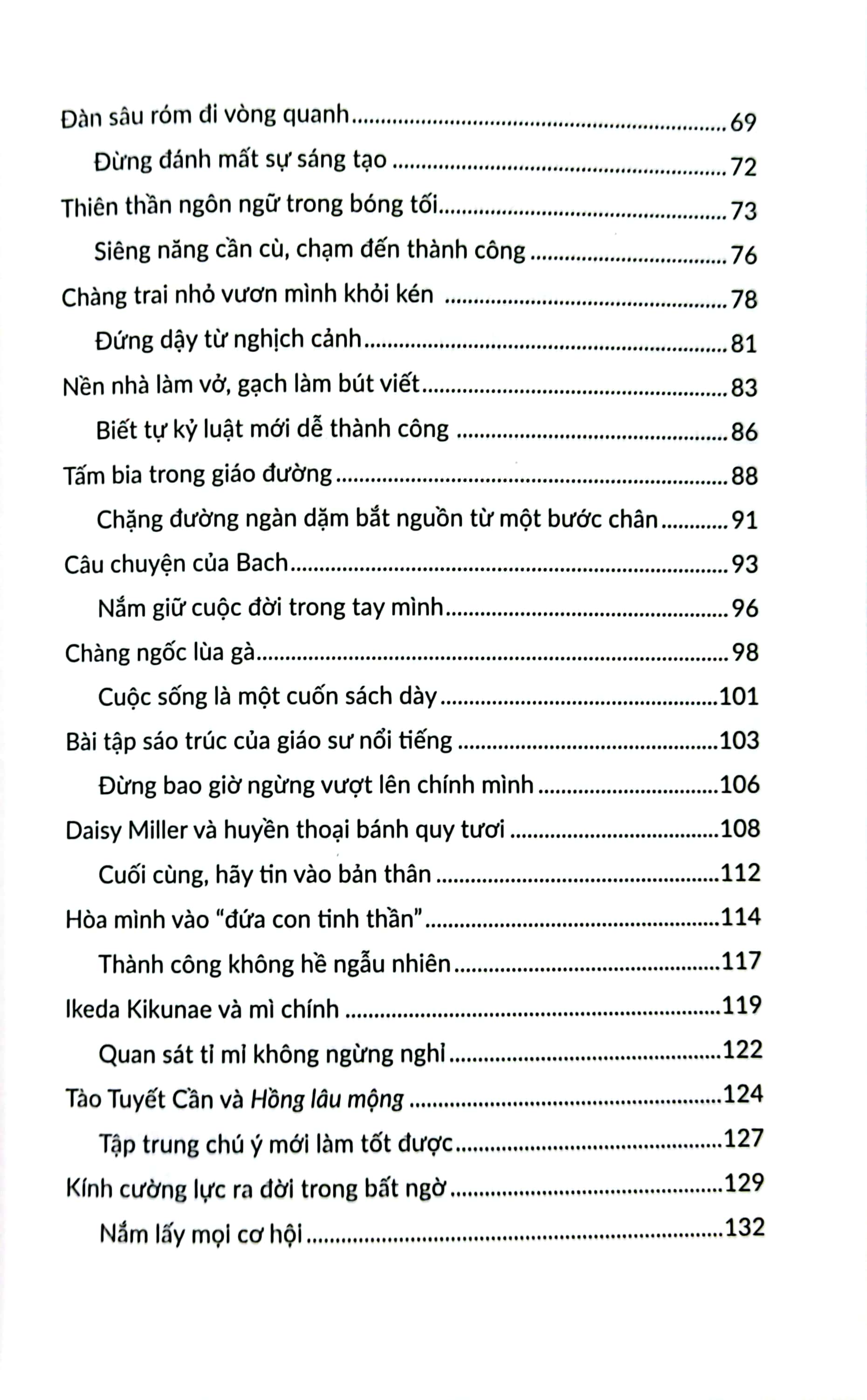 những câu chuyện để trưởng thành - say mê dẫn dắt mình khôn lớn - Ảnh 4
