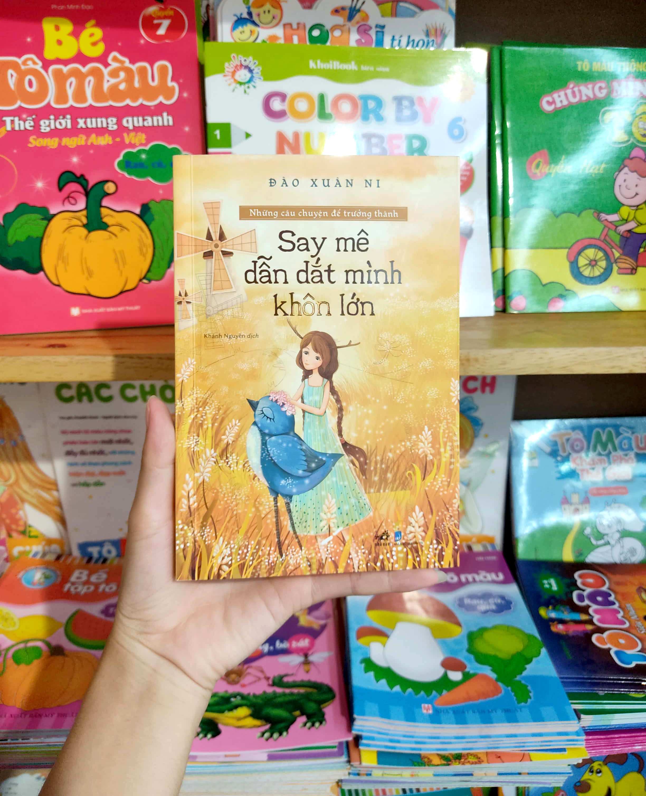 những câu chuyện để trưởng thành - say mê dẫn dắt mình khôn lớn - Ảnh 8