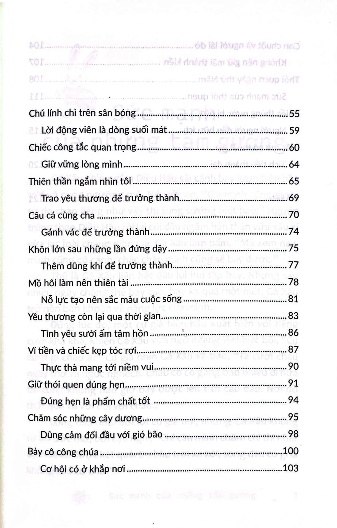 những câu chuyện để trưởng thành - sức mạnh của những tấm gương - Ảnh 4