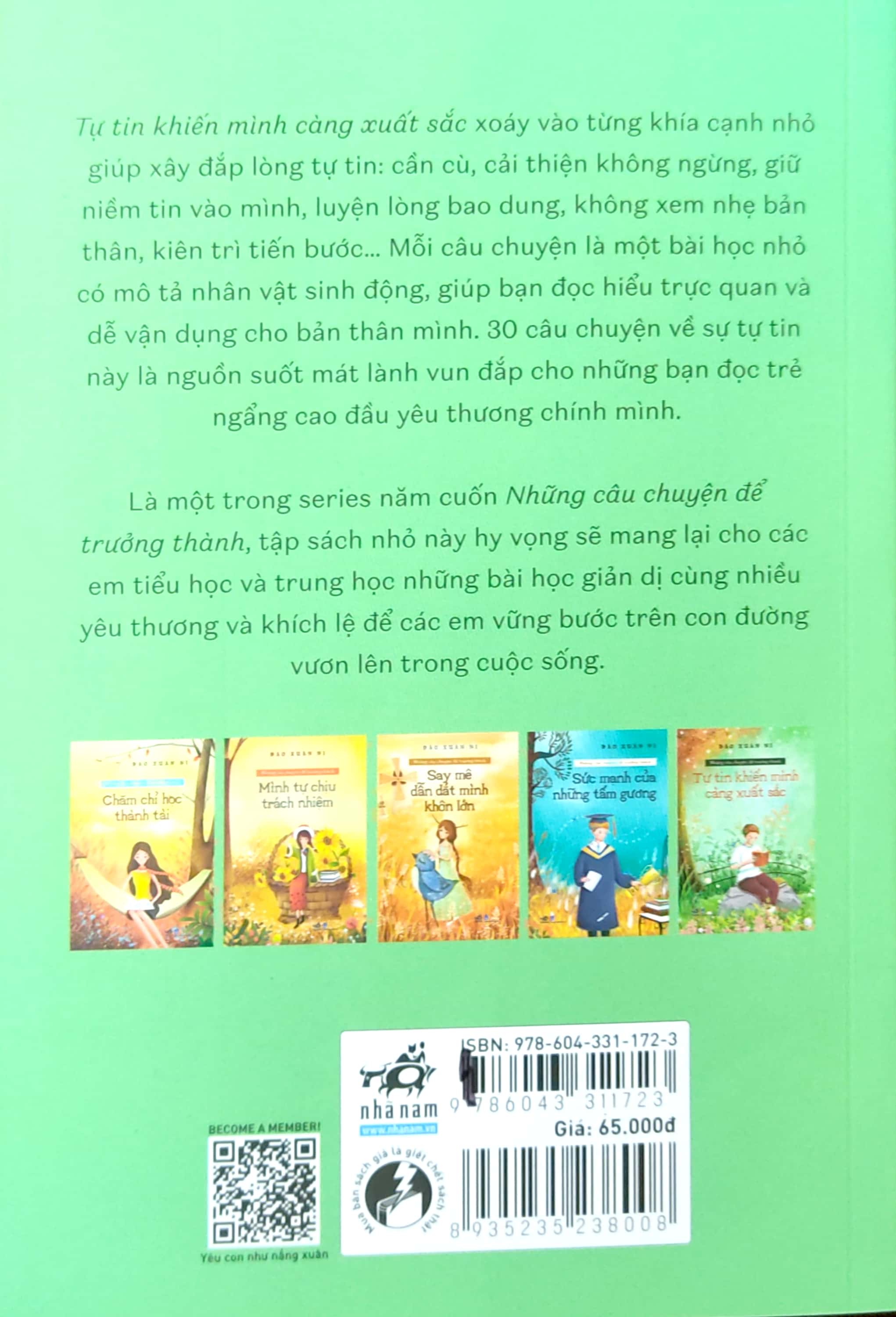 những câu chuyện để trưởng thành - tự tin khiến mình càng xuất sắc - Ảnh 7