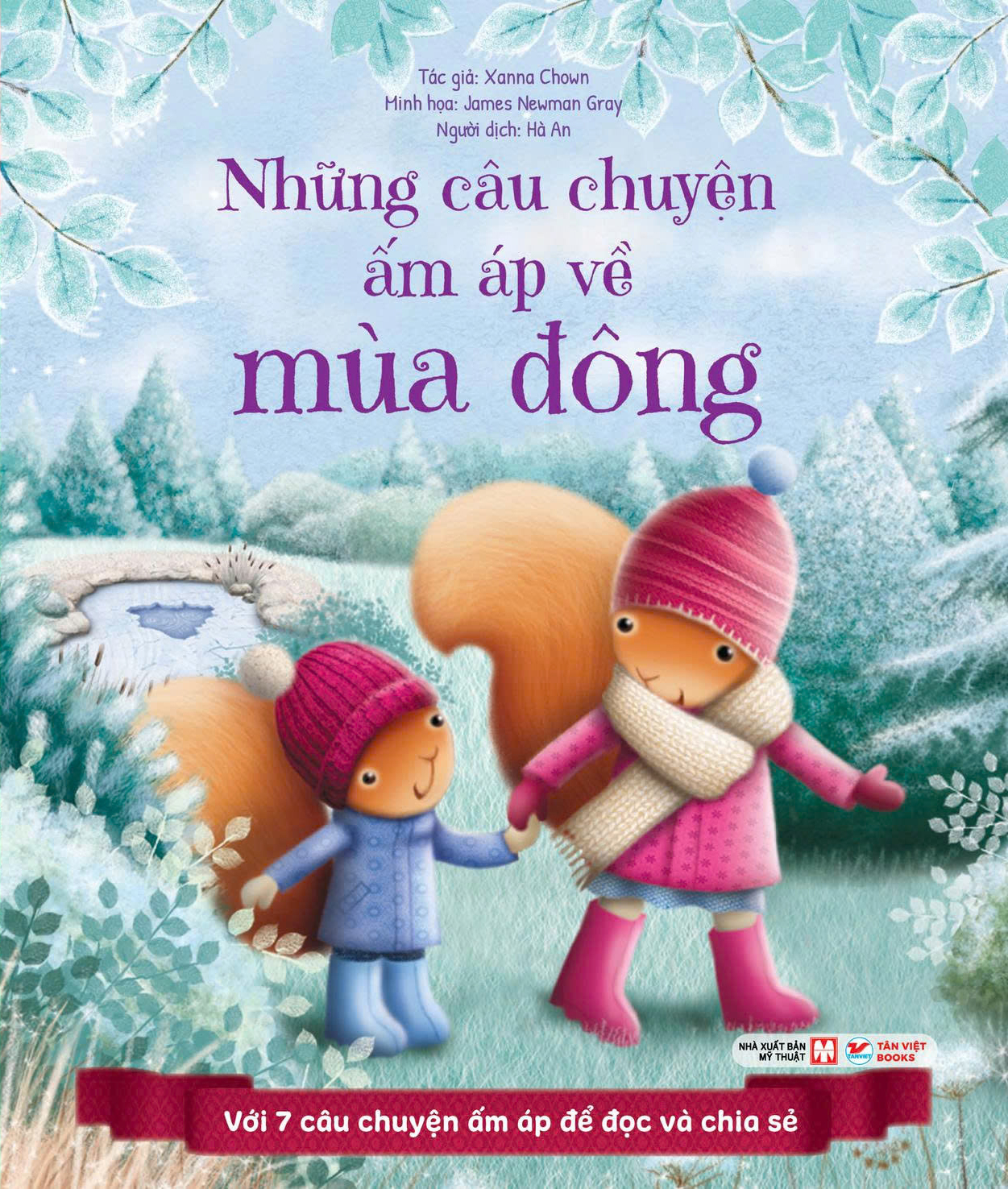 Nhung Cau Chuyen Doc Am Ap Ve Mua Dong - Voi 7 Cau Chuyen Am Ap De Doc Va Chia Se - Ảnh 2