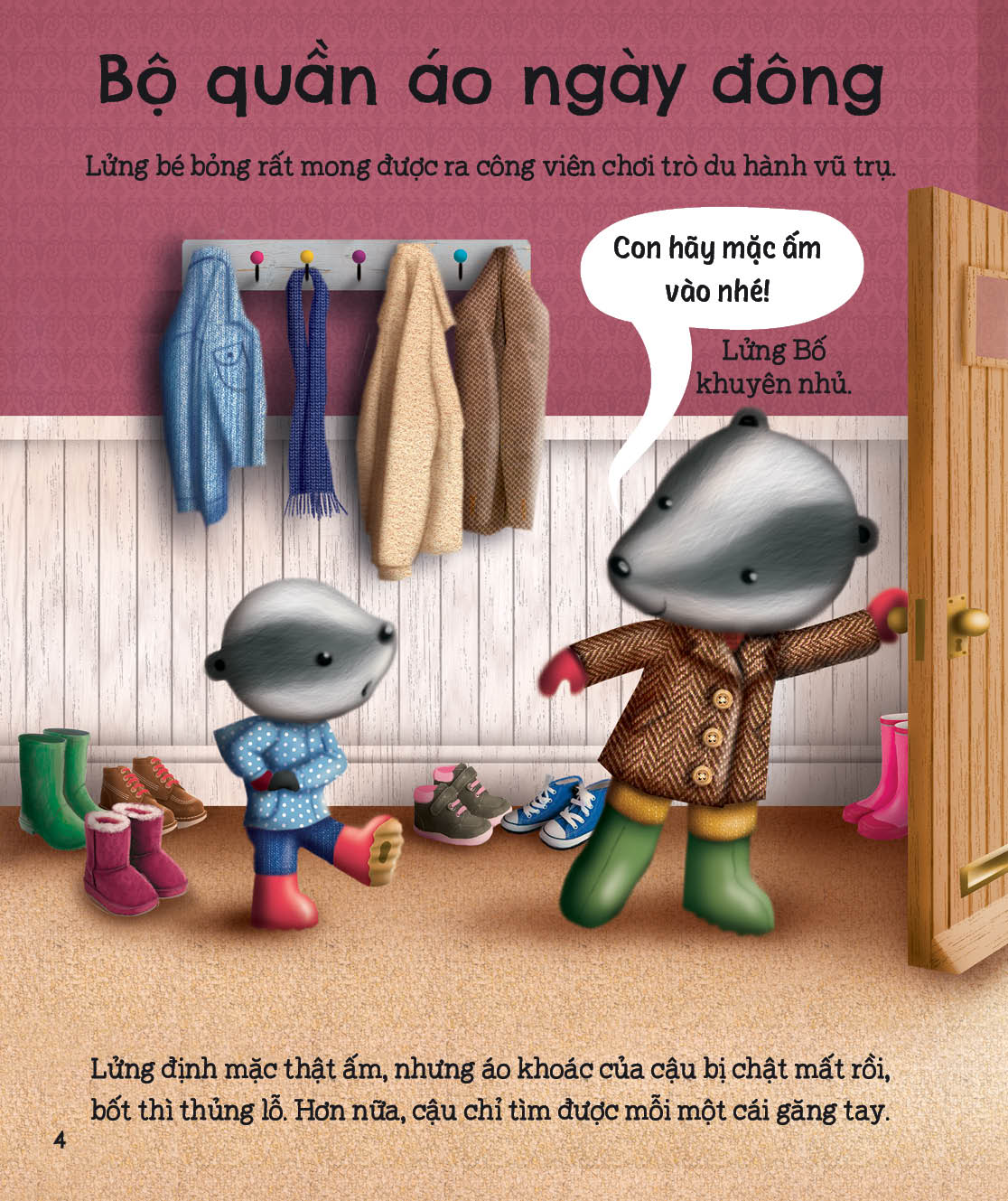 Nhung Cau Chuyen Doc Am Ap Ve Mua Dong - Voi 7 Cau Chuyen Am Ap De Doc Va Chia Se - Ảnh 4