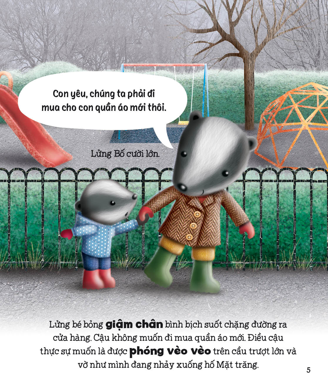 Nhung Cau Chuyen Doc Am Ap Ve Mua Dong - Voi 7 Cau Chuyen Am Ap De Doc Va Chia Se - Ảnh 5