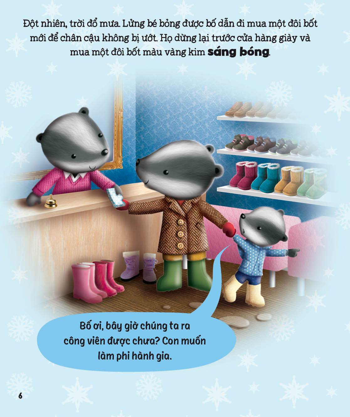 Nhung Cau Chuyen Doc Am Ap Ve Mua Dong - Voi 7 Cau Chuyen Am Ap De Doc Va Chia Se - Ảnh 6