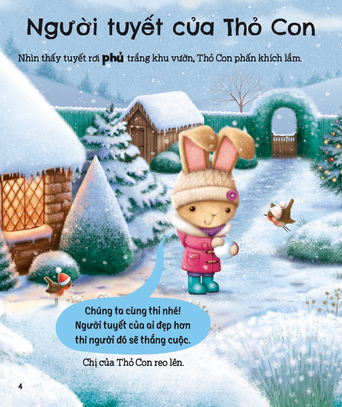Những Câu Chuyện Đọc Ngày Tuyết Rơi - Với 7 Câu Chuyện Ấm Áp Để Đọc Và Chia Sẻ - Ảnh 4