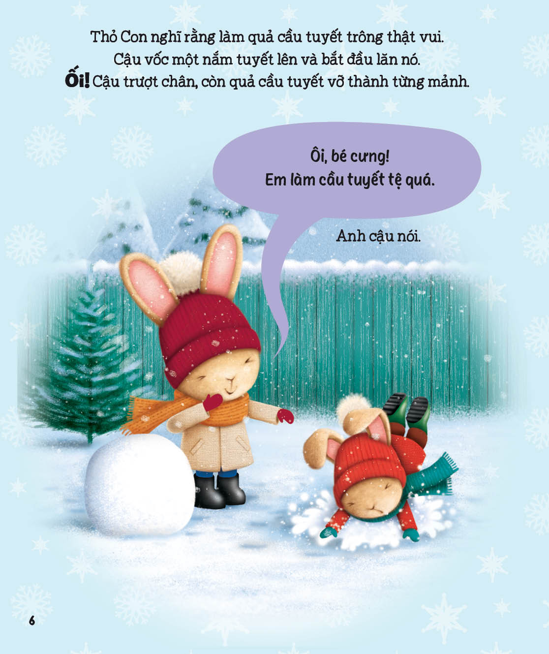 Những Câu Chuyện Đọc Ngày Tuyết Rơi - Với 7 Câu Chuyện Ấm Áp Để Đọc Và Chia Sẻ - Ảnh 6