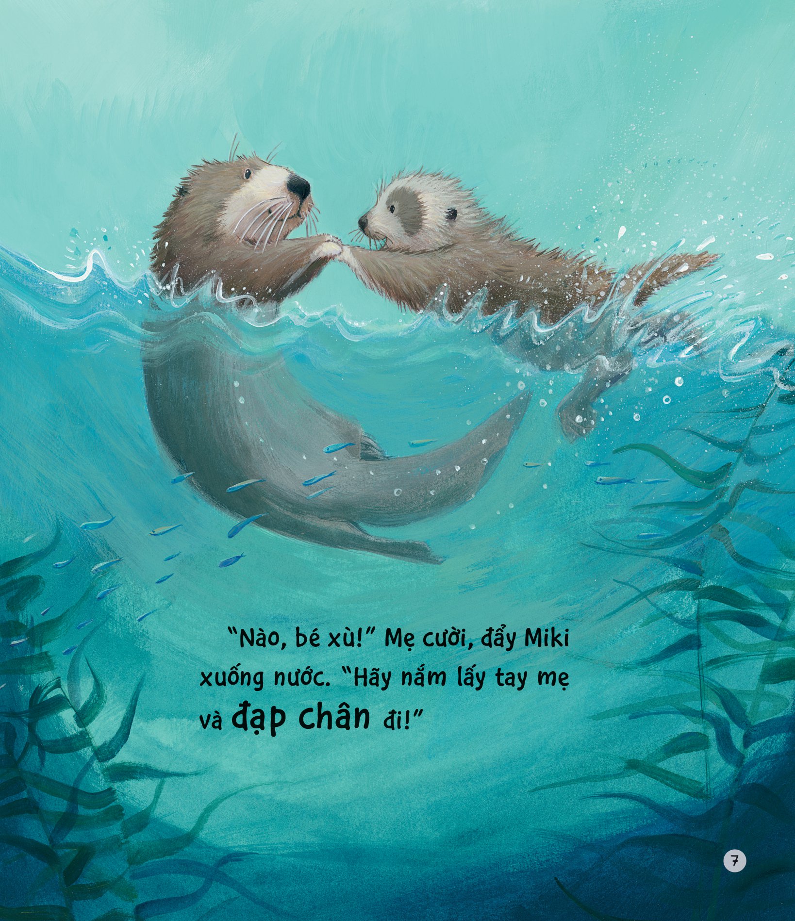 những câu chuyện đong đầy yêu thương - nắm chặt tay nhau nhé! - Ảnh 6