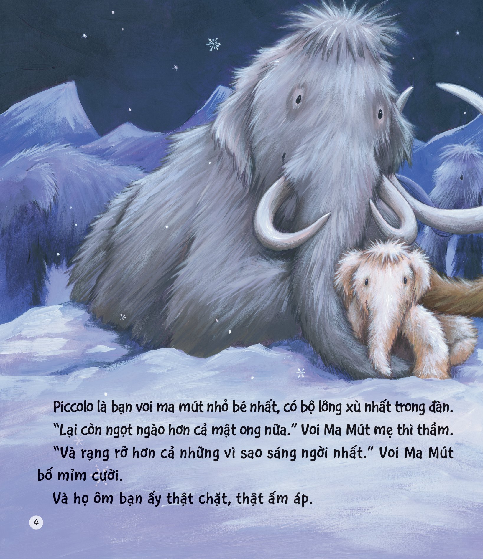 những câu chuyện đong đầy yêu thương - rồi con sẽ lớn khôn - Ảnh 3