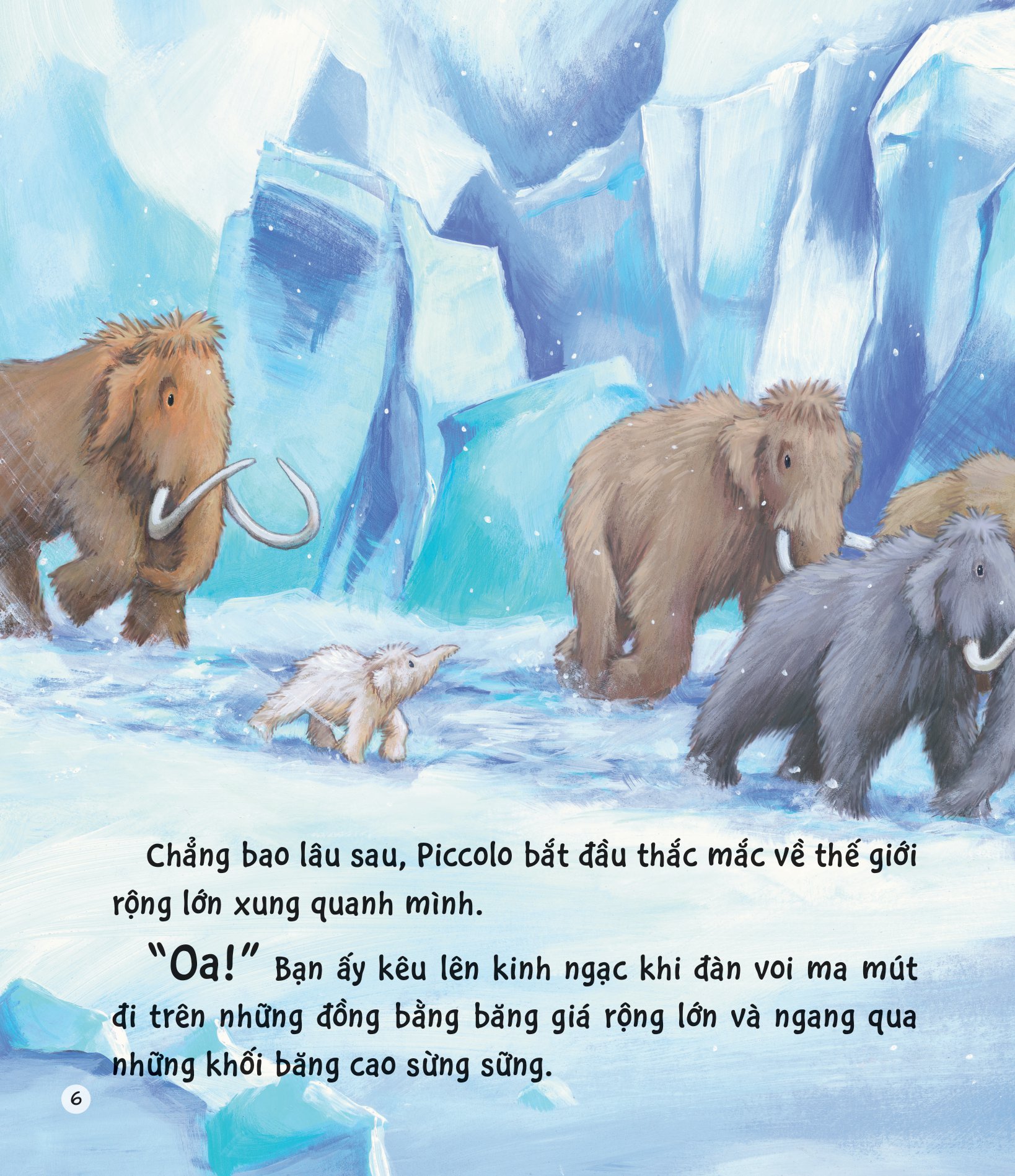 những câu chuyện đong đầy yêu thương - rồi con sẽ lớn khôn - Ảnh 5