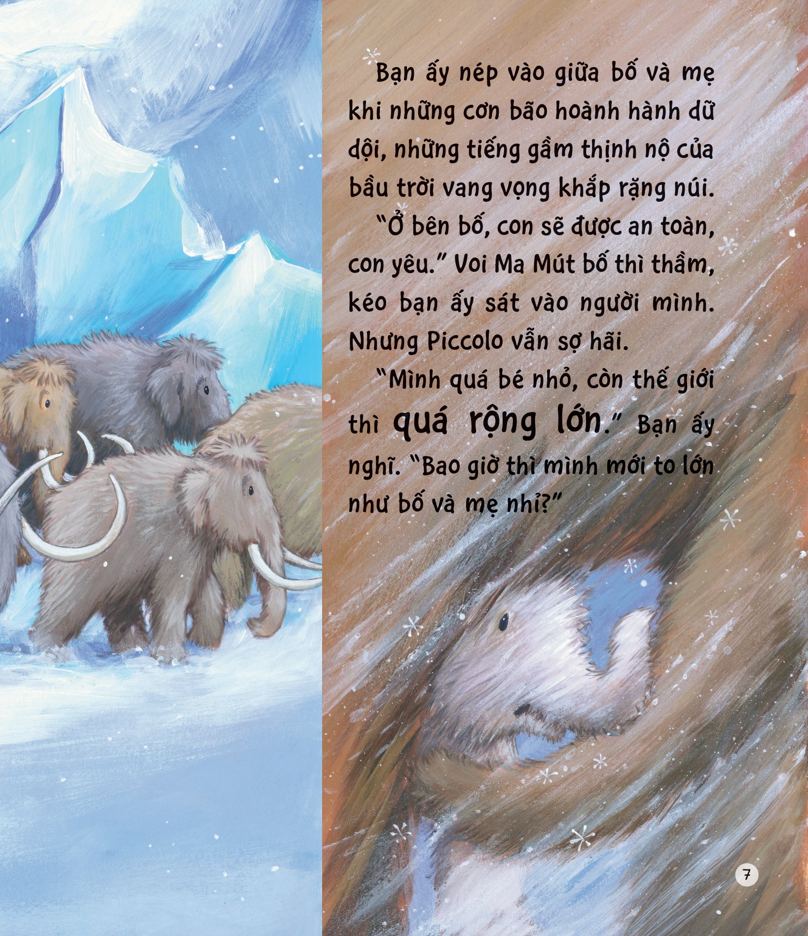 những câu chuyện đong đầy yêu thương - rồi con sẽ lớn khôn - Ảnh 6