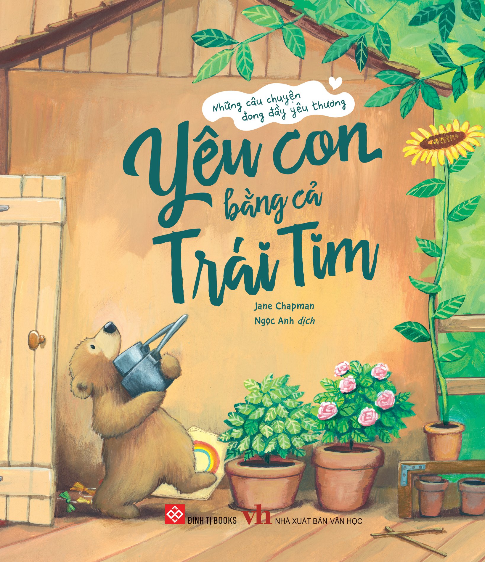 những câu chuyện đong đầy yêu thương - yêu con bằng cả trái tim - Ảnh 2